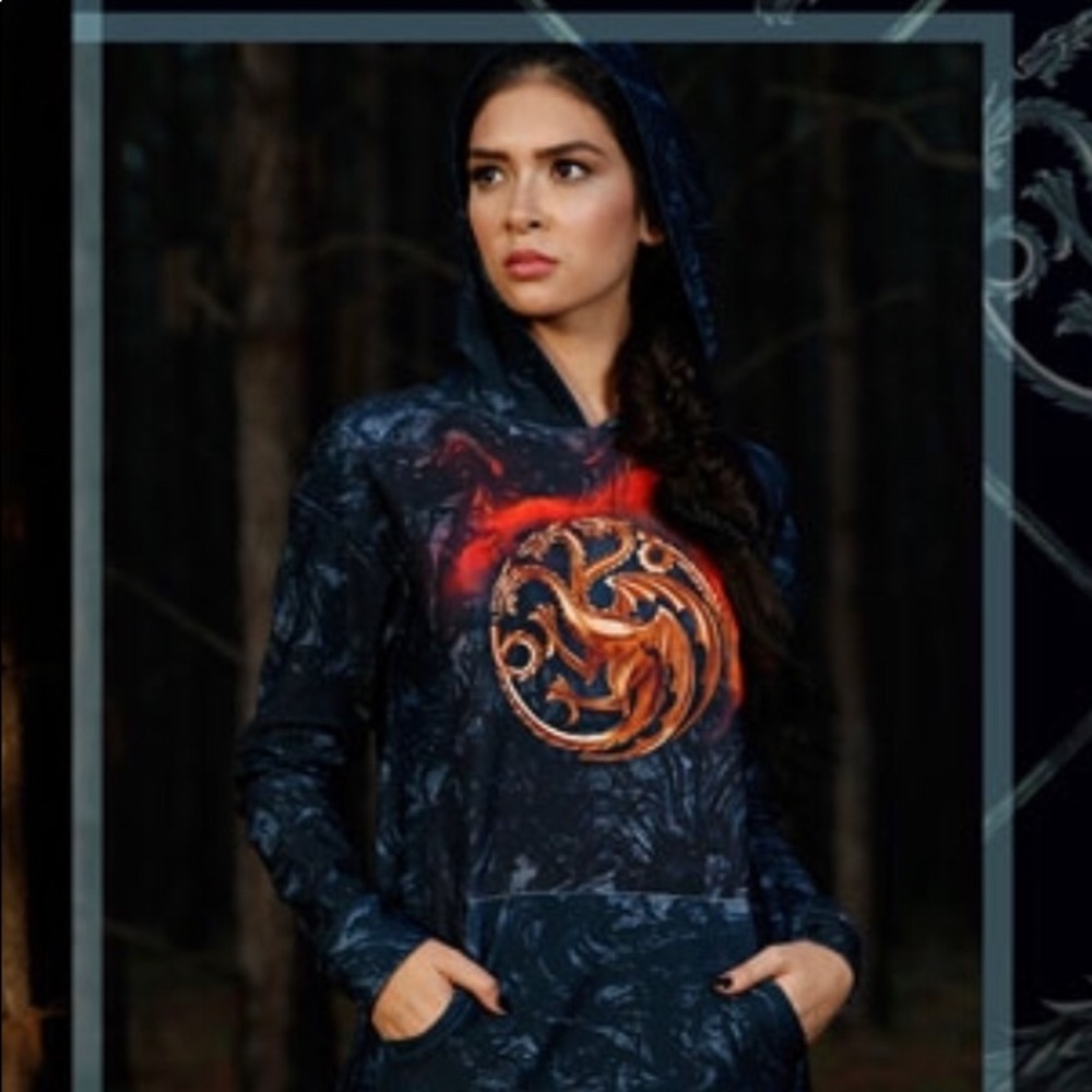 Blackmilk team Targaryen slouchy size M
